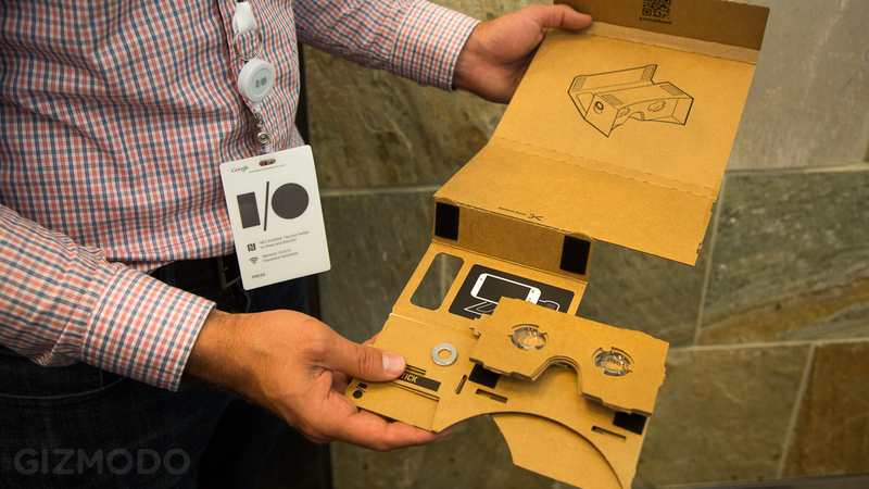 Illustration for article titled Google Cardboard Turns Your Android Into a DIY Virtual Reality Headset